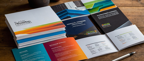 Marketing materials products and print solutions