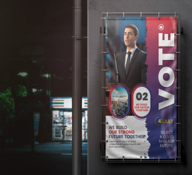 Outdoor Banners