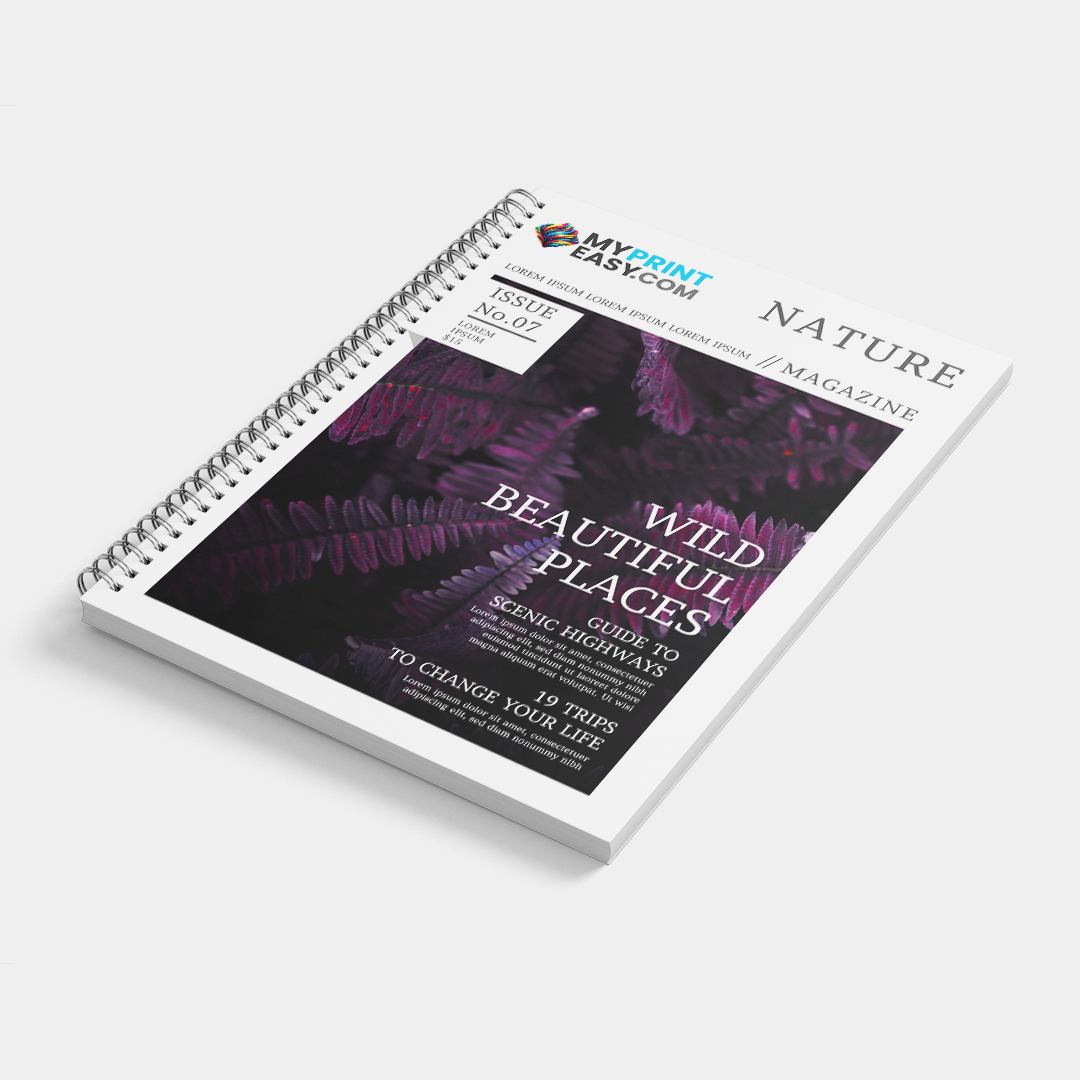 Spiral Bound Catalogs