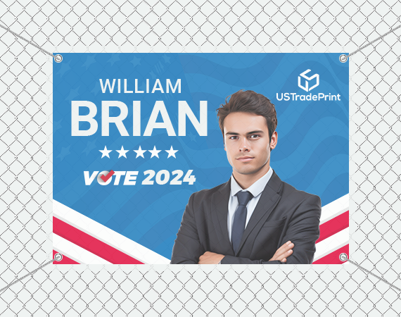 Custom Political Banners and Campaign Materials