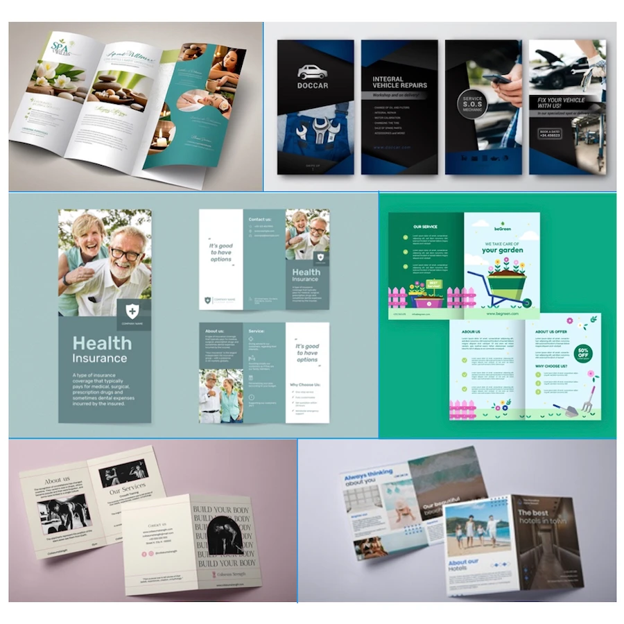 Brochure Printing in Orange County.