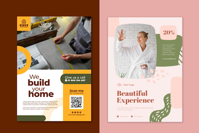 Cheap flyer printing for builders in Los Angeles