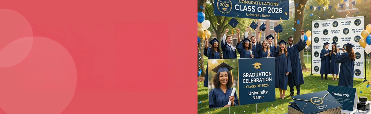 Graduation Printing Guide: Banners, Invitations, and Keepsakes That Stand Out