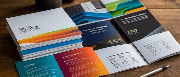 Marketing materials products and print solutions