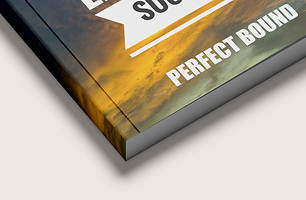 Prefect bound catalog with smooth finish