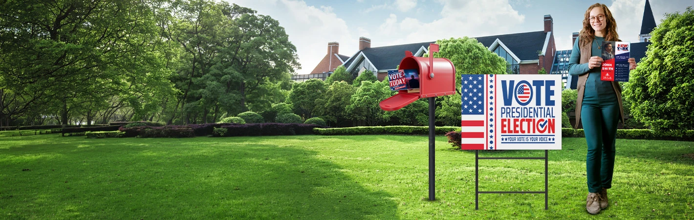 Political Campaign Printing with MyPrintEasy: