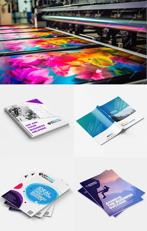 Book Printing In Orange County. Choose MyPrintEasy for expert book printing.