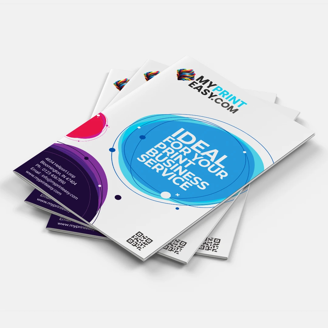 Saddle Stitch Book Printing in Los Angeles
