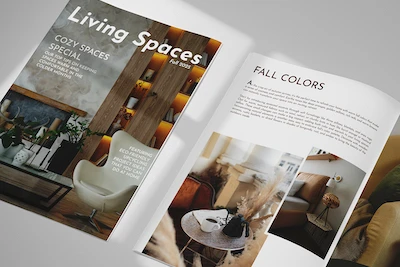 Printers for saddle stitch catalog printing in LA