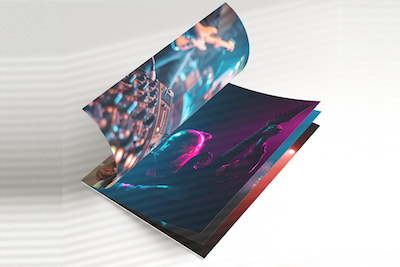 Saddle Stitch Book Printing 